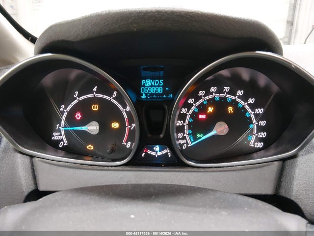 2018 Ford Fiesta Se მანქანა იყიდება აუქციონზე, vin: 3FADP4BJ8JM122975, აუქციონის ნომერი: 45117556