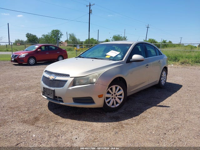 Aukcja sprzedaży 2011 Chevrolet Cruze 1lt, vin: 1G1PF5S9XB7109333, numer aukcji: 45117564