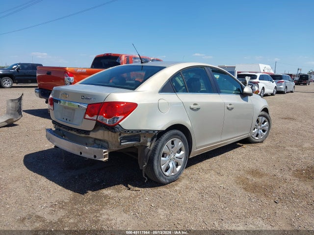 Aukcja sprzedaży 2011 Chevrolet Cruze 1lt, vin: 1G1PF5S9XB7109333, numer aukcji: 45117564