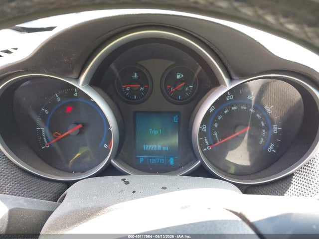 Aukcja sprzedaży 2011 Chevrolet Cruze 1lt, vin: 1G1PF5S9XB7109333, numer aukcji: 45117564