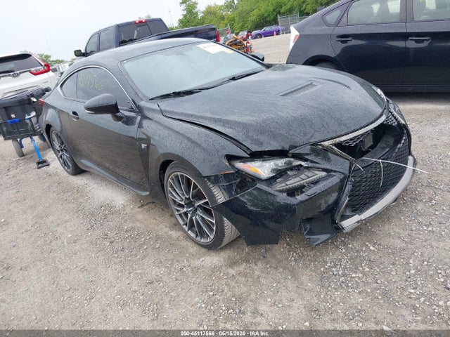 Aukcja sprzedaży 2015 Lexus Rc F, vin: JTHHP5BC1F5003065, numer aukcji: 45117566