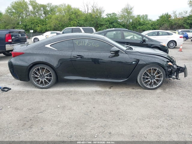 2015 Lexus Rc F მანქანა იყიდება აუქციონზე, vin: JTHHP5BC1F5003065, აუქციონის ნომერი: 45117566