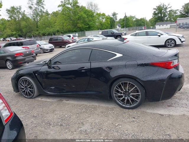 Aukcja sprzedaży 2015 Lexus Rc F, vin: JTHHP5BC1F5003065, numer aukcji: 45117566