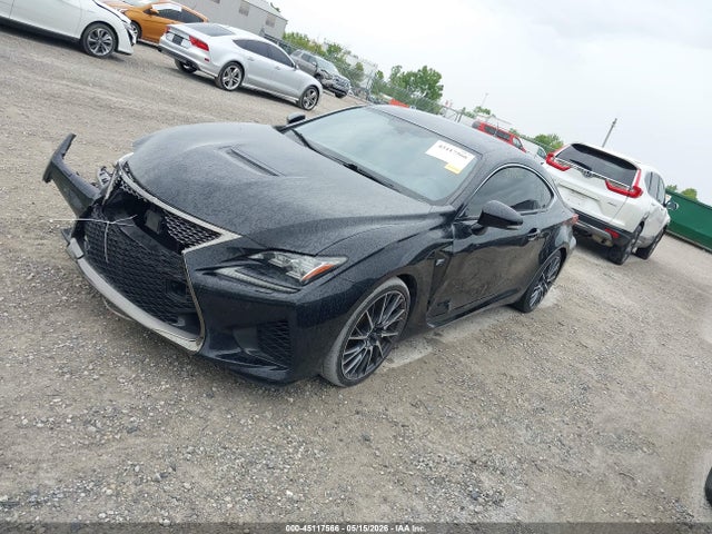 45117566 :رقم المزاد ، JTHHP5BC1F5003065 vin ، 2015 Lexus Rc F مزاد بيع