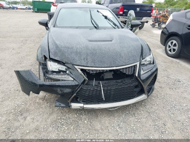 2015 Lexus Rc F მანქანა იყიდება აუქციონზე, vin: JTHHP5BC1F5003065, აუქციონის ნომერი: 45117566