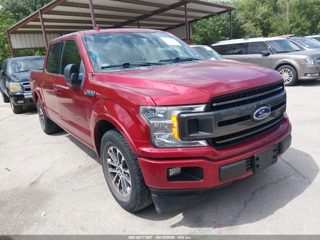 Ford F-150 Xlt 2018 1FTEW1C51JKF21297 Image 1