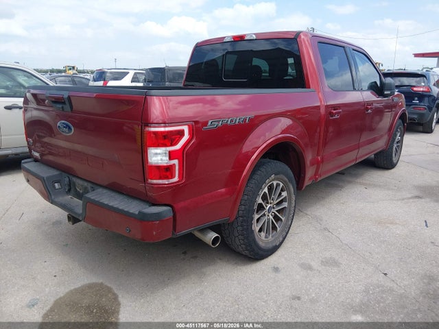 Ford F-150 Xlt 2018 1FTEW1C51JKF21297 Image 4