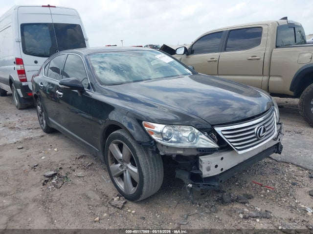 2011 Lexus Ls 460 მანქანა იყიდება აუქციონზე, vin: JTHBL5EF0B5106687, აუქციონის ნომერი: 45117569