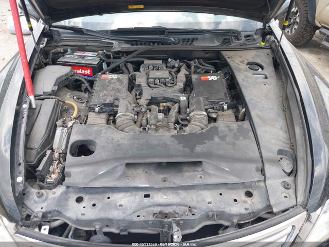 2011 Lexus Ls 460 მანქანა იყიდება აუქციონზე, vin: JTHBL5EF0B5106687, აუქციონის ნომერი: 45117569