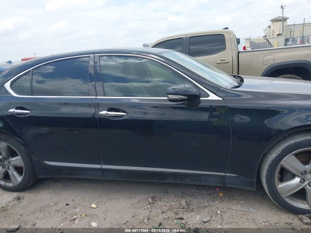 2011 Lexus Ls 460 მანქანა იყიდება აუქციონზე, vin: JTHBL5EF0B5106687, აუქციონის ნომერი: 45117569