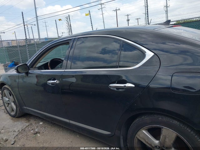 2011 Lexus Ls 460 მანქანა იყიდება აუქციონზე, vin: JTHBL5EF0B5106687, აუქციონის ნომერი: 45117569