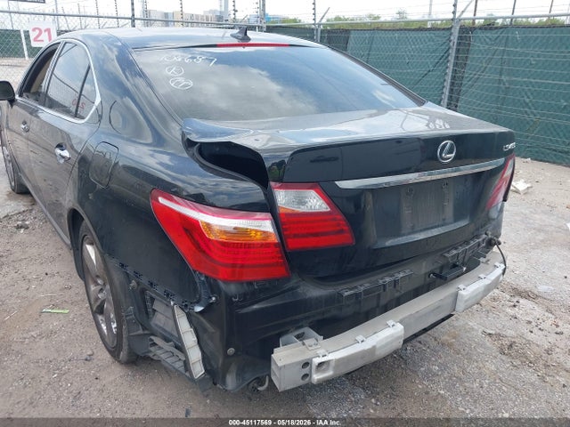 2011 Lexus Ls 460 მანქანა იყიდება აუქციონზე, vin: JTHBL5EF0B5106687, აუქციონის ნომერი: 45117569