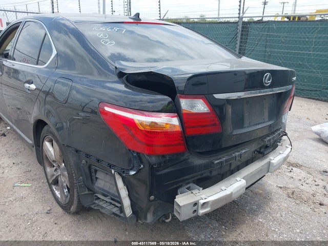 2011 Lexus Ls 460 მანქანა იყიდება აუქციონზე, vin: JTHBL5EF0B5106687, აუქციონის ნომერი: 45117569