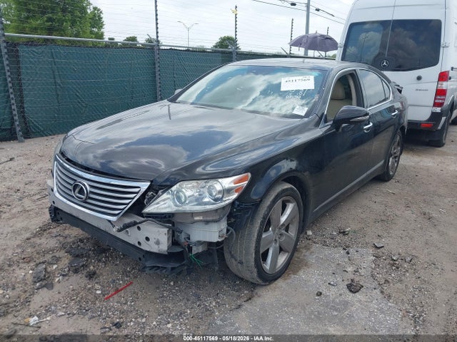 2011 Lexus Ls 460 მანქანა იყიდება აუქციონზე, vin: JTHBL5EF0B5106687, აუქციონის ნომერი: 45117569