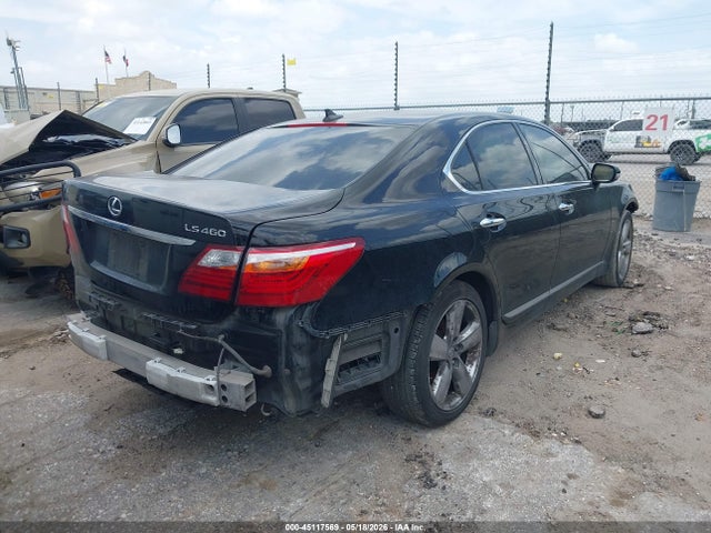 2011 Lexus Ls 460 მანქანა იყიდება აუქციონზე, vin: JTHBL5EF0B5106687, აუქციონის ნომერი: 45117569