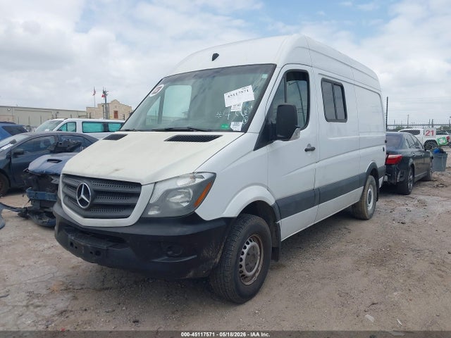 Aukcja sprzedaży 2017 Mercedes-benz Sprinter 2500 Standard Roof V6, vin: WD3PE7CD9HP376040, numer aukcji: 45117571