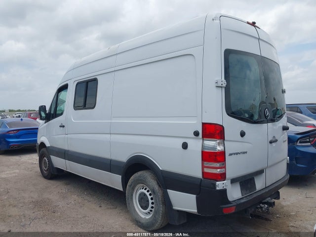 Aukcja sprzedaży 2017 Mercedes-benz Sprinter 2500 Standard Roof V6, vin: WD3PE7CD9HP376040, numer aukcji: 45117571