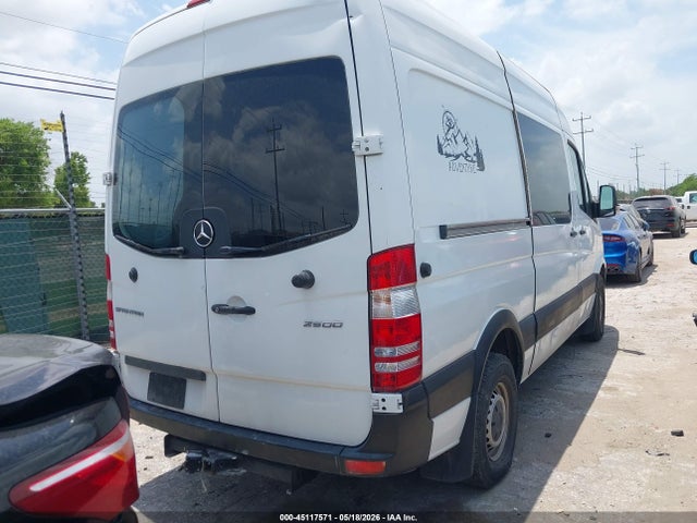 Aukcja sprzedaży 2017 Mercedes-benz Sprinter 2500 Standard Roof V6, vin: WD3PE7CD9HP376040, numer aukcji: 45117571
