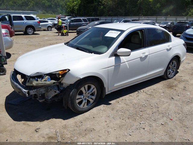 45117572 :رقم المزاد ، 1HGCP26419A017476 vin ، 2009 Honda Accord 2.4 Lx-p مزاد بيع