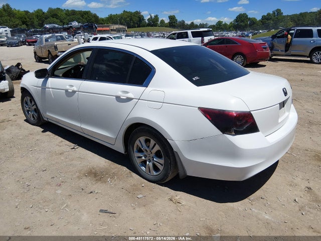 45117572 :رقم المزاد ، 1HGCP26419A017476 vin ، 2009 Honda Accord 2.4 Lx-p مزاد بيع