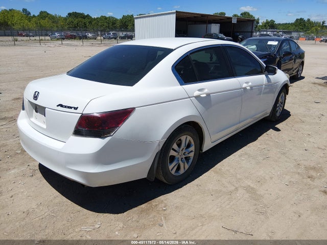 45117572 :رقم المزاد ، 1HGCP26419A017476 vin ، 2009 Honda Accord 2.4 Lx-p مزاد بيع