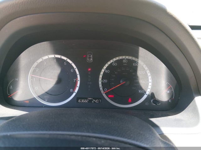 45117572 :رقم المزاد ، 1HGCP26419A017476 vin ، 2009 Honda Accord 2.4 Lx-p مزاد بيع