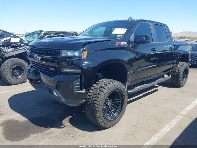 Продажа на аукционе авто 2019 Chevrolet Silverado 1500 Lt Trail Boss, vin: 3GCPYFED1KG240310, номер лота: 45117576