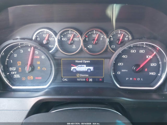 Продажа на аукционе авто 2019 Chevrolet Silverado 1500 Lt Trail Boss, vin: 3GCPYFED1KG240310, номер лота: 45117576