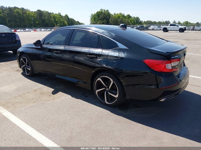 Продаж на аукціоні авто 2019 Honda Accord Sport, vin: 1HGCV1F36KA061020, номер лоту: 45117592