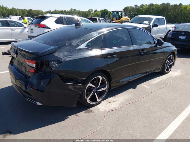 Продаж на аукціоні авто 2019 Honda Accord Sport, vin: 1HGCV1F36KA061020, номер лоту: 45117592