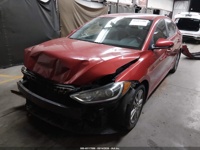 45117598 :رقم المزاد ، 5NPD84LF9HH094900 vin ، 2017 Hyundai Elantra Se مزاد بيع