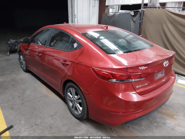 45117598 :رقم المزاد ، 5NPD84LF9HH094900 vin ، 2017 Hyundai Elantra Se مزاد بيع