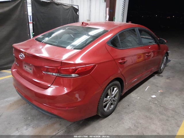 45117598 :رقم المزاد ، 5NPD84LF9HH094900 vin ، 2017 Hyundai Elantra Se مزاد بيع