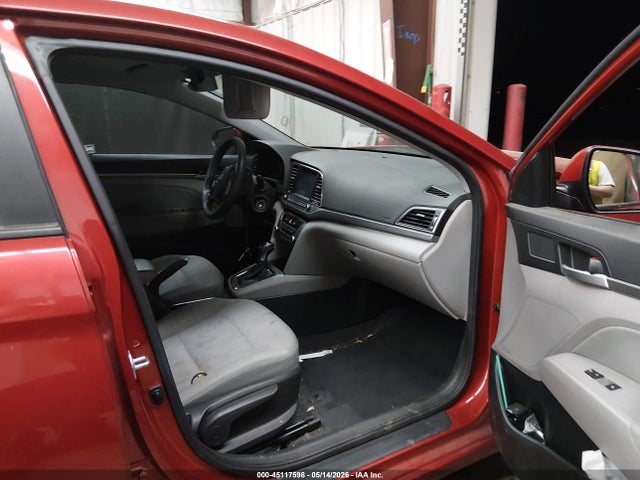 45117598 :رقم المزاد ، 5NPD84LF9HH094900 vin ، 2017 Hyundai Elantra Se مزاد بيع