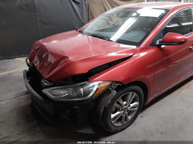 45117598 :رقم المزاد ، 5NPD84LF9HH094900 vin ، 2017 Hyundai Elantra Se مزاد بيع