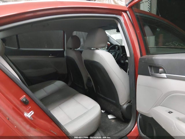 45117598 :رقم المزاد ، 5NPD84LF9HH094900 vin ، 2017 Hyundai Elantra Se مزاد بيع