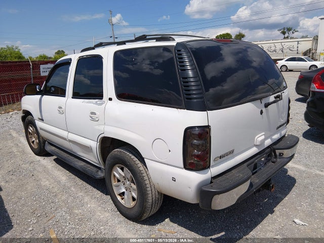 45117601 :رقم المزاد ، 1GNEC13Z03J129603 vin ، 2003 Chevrolet Tahoe Lt مزاد بيع
