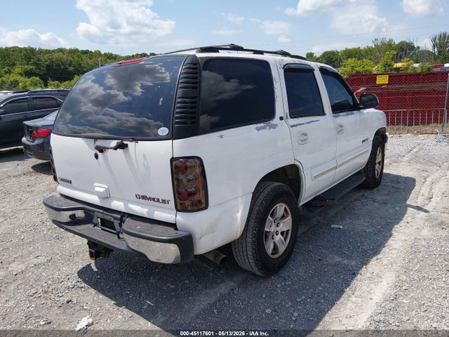 45117601 :رقم المزاد ، 1GNEC13Z03J129603 vin ، 2003 Chevrolet Tahoe Lt مزاد بيع