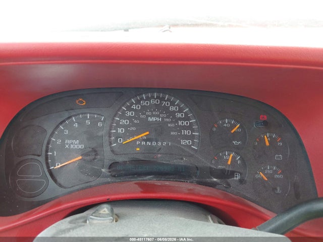 Aukcja sprzedaży 2004 Chevrolet Silverado 1500 Ls, vin: 1GCEC19V04Z346777, numer aukcji: 45117607