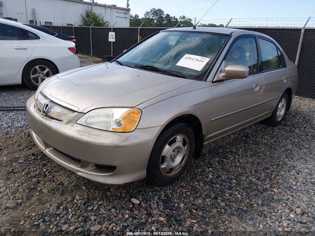 45117611 :رقم المزاد ، JHMES96633S013770 vin ، 2003 Honda Civic Hybrid مزاد بيع