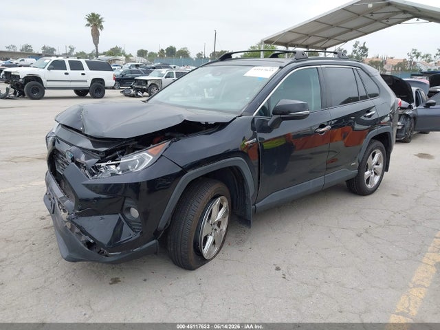 Aukcja sprzedaży 2019 Toyota Rav4 Hybrid Limited, vin: 2T3DWRFV9KW023802, numer aukcji: 45117633