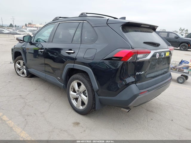 Aukcja sprzedaży 2019 Toyota Rav4 Hybrid Limited, vin: 2T3DWRFV9KW023802, numer aukcji: 45117633