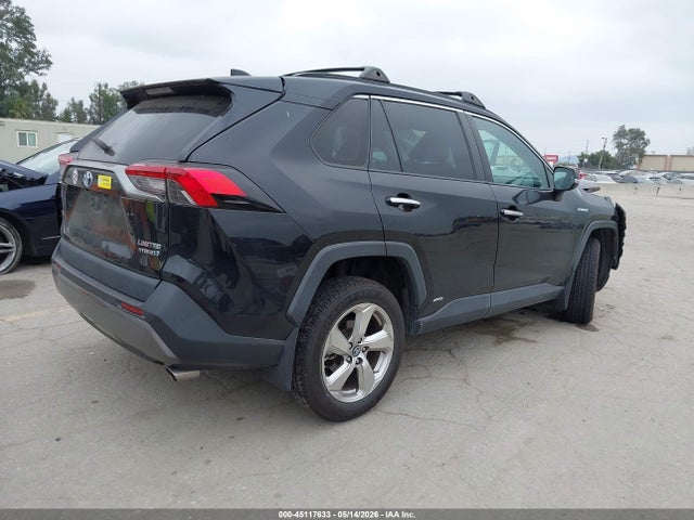 Aukcja sprzedaży 2019 Toyota Rav4 Hybrid Limited, vin: 2T3DWRFV9KW023802, numer aukcji: 45117633