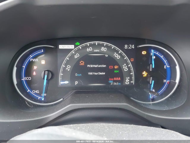 Aukcja sprzedaży 2019 Toyota Rav4 Hybrid Limited, vin: 2T3DWRFV9KW023802, numer aukcji: 45117633