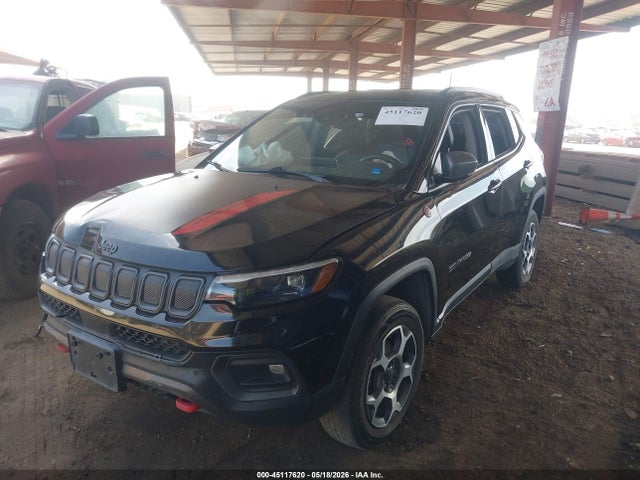 Aukcja sprzedaży 2022 Jeep Compass Trailhawk 4x4, vin: 3C4NJDDB9NT163360, numer aukcji: 45117620