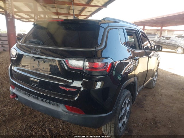 Aukcja sprzedaży 2022 Jeep Compass Trailhawk 4x4, vin: 3C4NJDDB9NT163360, numer aukcji: 45117620