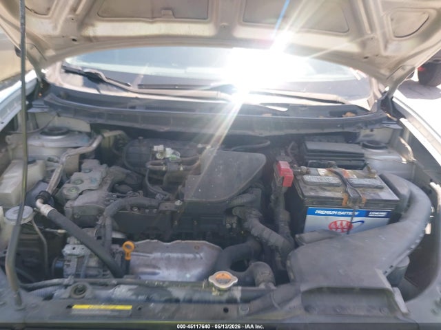 2012 Nissan Rogue S მანქანა იყიდება აუქციონზე, vin: JN8AS5MT2CW270255, აუქციონის ნომერი: 45117640