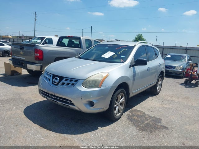 2012 Nissan Rogue S მანქანა იყიდება აუქციონზე, vin: JN8AS5MT2CW270255, აუქციონის ნომერი: 45117640