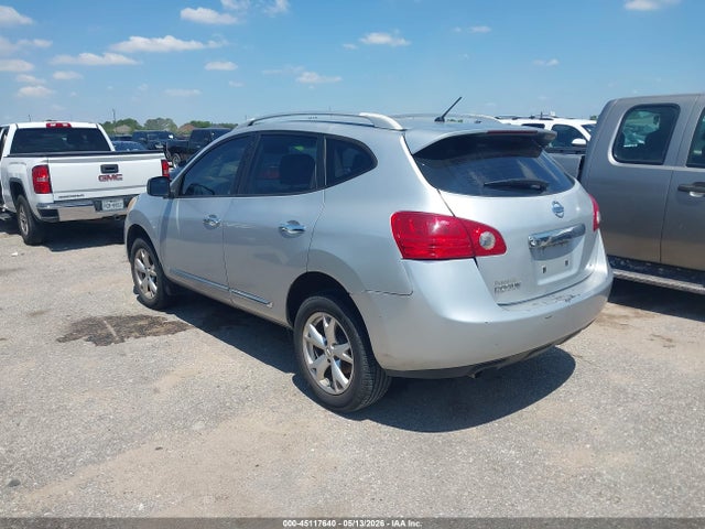 2012 Nissan Rogue S მანქანა იყიდება აუქციონზე, vin: JN8AS5MT2CW270255, აუქციონის ნომერი: 45117640