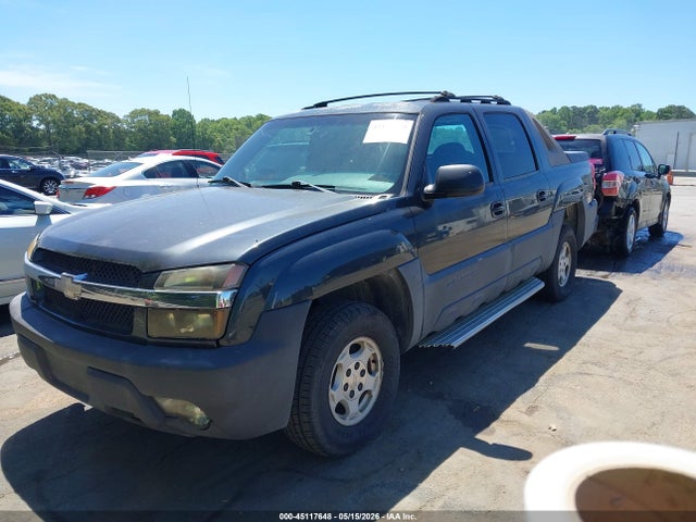 45117648 :رقم المزاد ، 3GNEC13T33G183202 vin ، 2003 Chevrolet Avalanche 1500 مزاد بيع